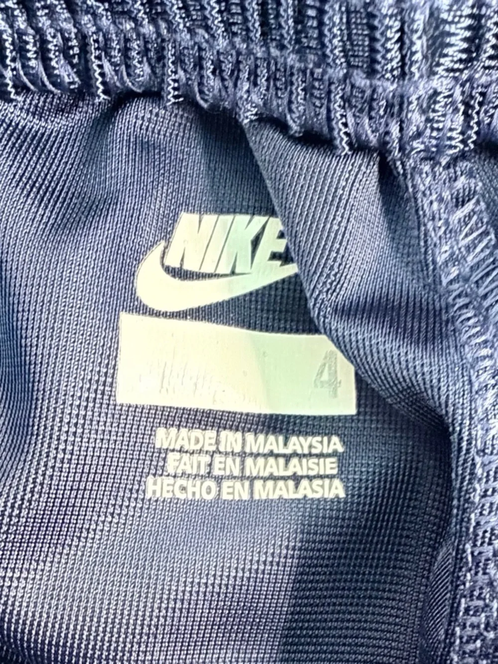 Nike Shorts Size 4 Lot (2)  Black Blue Athletic Running Outdoors Bottoms New